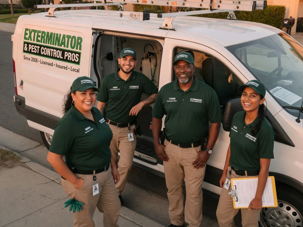Emergency Pest Control company in Batesville, TX